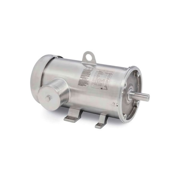 Baldor-Reliance Baldor CFSWDM3615T-5E, Food Safe, IP69, 5HP, 1750RPM, 3PH, 60HZ, 184TC, 3646M, TEFC, F1 CFSWDM3615T-5E - main